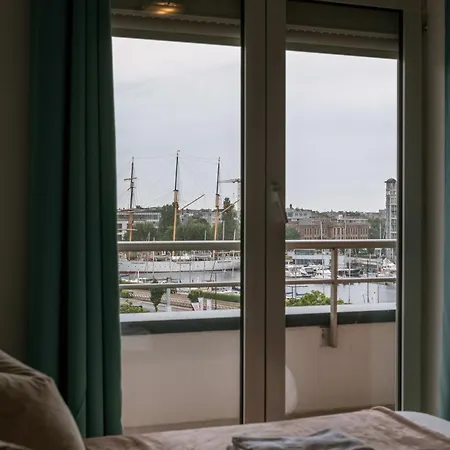 Huswell - Lovely At The Harbour Apartament Ostenda